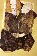 The Brother Egon Schiele